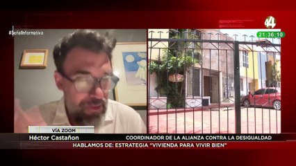 Héctor Castañón nos explica la estrategia “Vivienda para Vivir Bien”