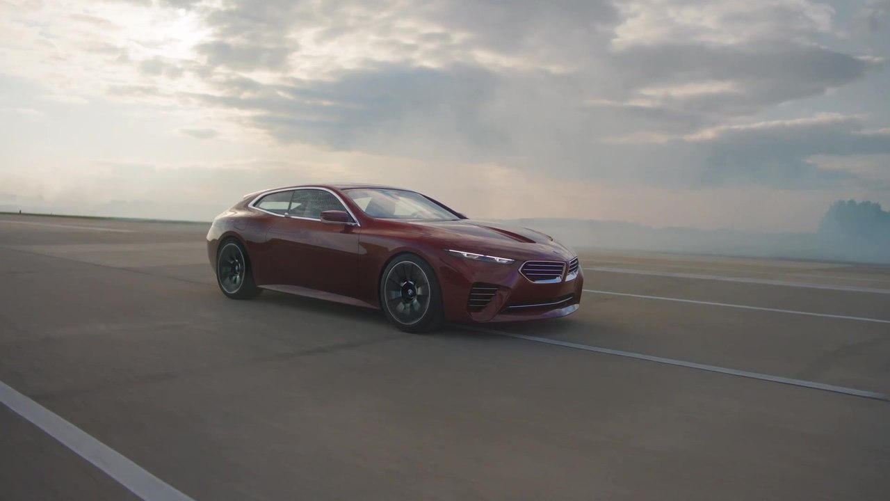 BMW bringt auch dieses Jahr eine exklusive Studie für eine Kleinserie mit zum Comer See - Das BMW Concept Speedtop