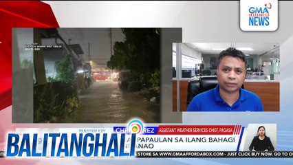 Panayam kay Chris Perez, Asst. Weather Services Chief, PAGASA (May 27, 2025) | Balitanghali