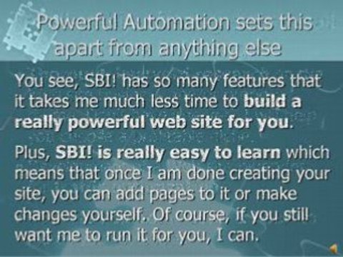 SEO Web Design Made Super Easy With Site Build It SBI
