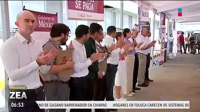 Ariadna Montiel participa en programa Salud Casa por Casa en San Luis Potosí