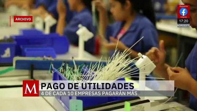 El 24% de las empresas no pagarán utilidades, así lo dio a conocer la Coparmex
