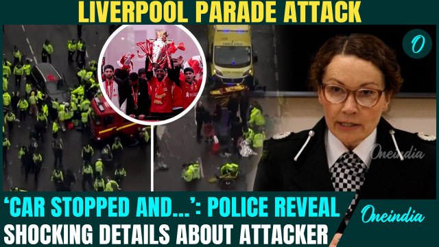 Liverpool Car Attack: Police Expose Shocking Details of 53-Year-Old Attacker Who Plowed Into Crowd