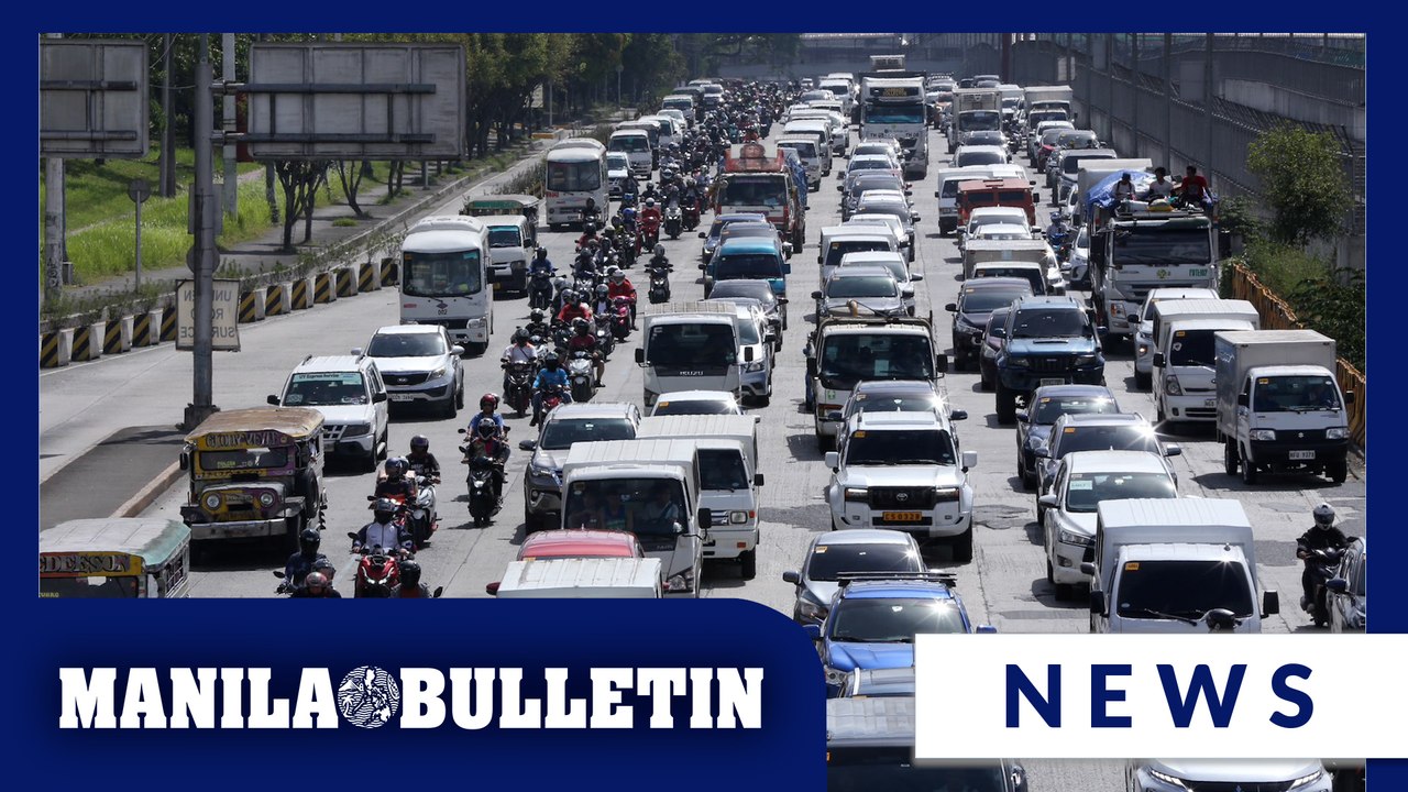 Situation at Commonwealth Avenue as MMDA enforces NCAP in Metro Manila roads