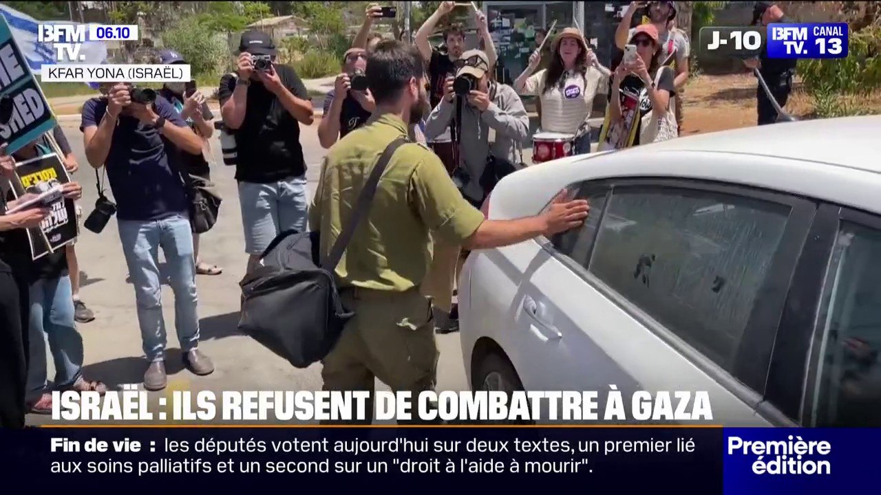 Ces réservistes israéliens purgent une peine de prison pour "refus de service" après avoir refusé de combattre à Gaza
