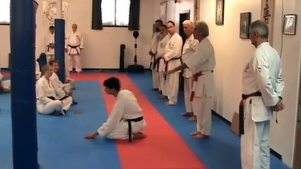 Inauguration of the 60th Shodan of EYKC