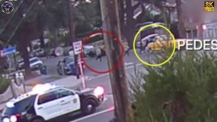 Brutal Moments as Police Confront Reckless Criminals