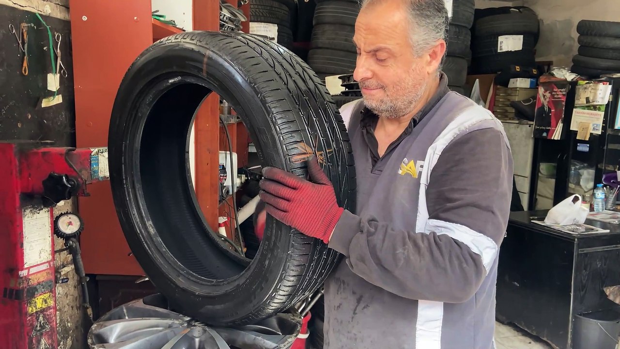 4 Oto Lastik Tamiri Meslek Sırrı Sinan Usta