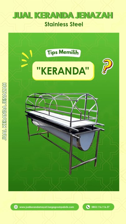 Tips Memilih Keranda ✅