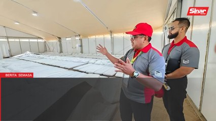 Penyaman udara ditambah untuk keselesaan jemaah di Arafah, Mina