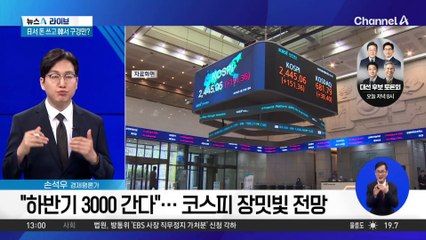 “하반기 3000선 간다”?…코스피 장밋빛 전망