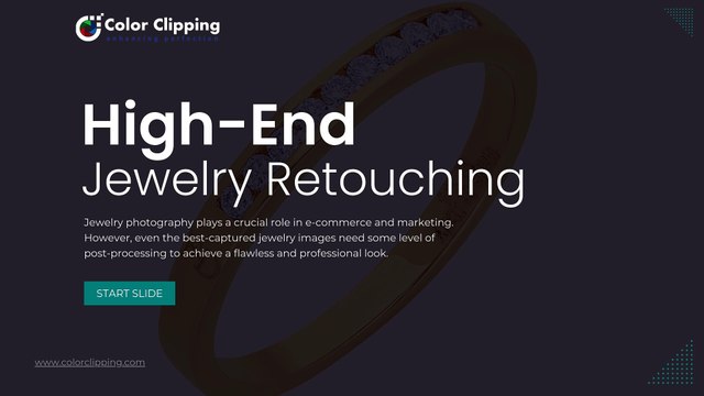 High-end jewelry retouching Expert Editing Services
