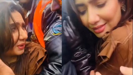 Mahira Khan Viral Video: Pakistani Actress के साथ London में खुलेआम हुई छेड़छाड़,Public Angry Reaction