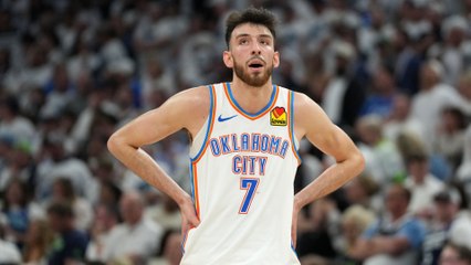 Oklahoma City Thunder Lead the Minnesota Timberwolves 65-57