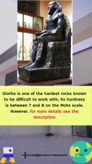 WHO CAN CARVE THE COOL DIORITE STATUES OF EGYPT'S PHARAOHS