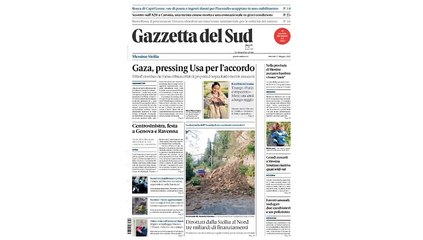 Rassegna stampa 27-05-2025 edizione Messina