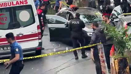 İstanbul'da güpegündüz silahlı pusu: Kurşun yağmuruna tutup öldürdüler!