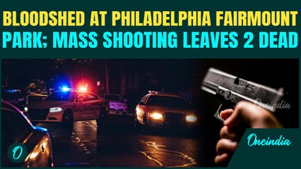 Philadelphia Mass Shooting Breaking: Gunfire Erupts at Fairmount Park; 2 Dead, Several Teens Injured