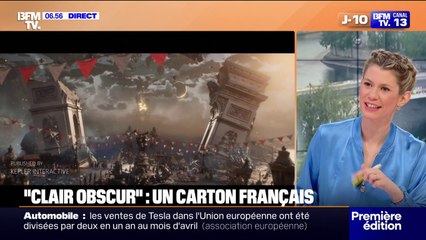 Clair Obscur 33: le jeu français est un carton partout dans le monde