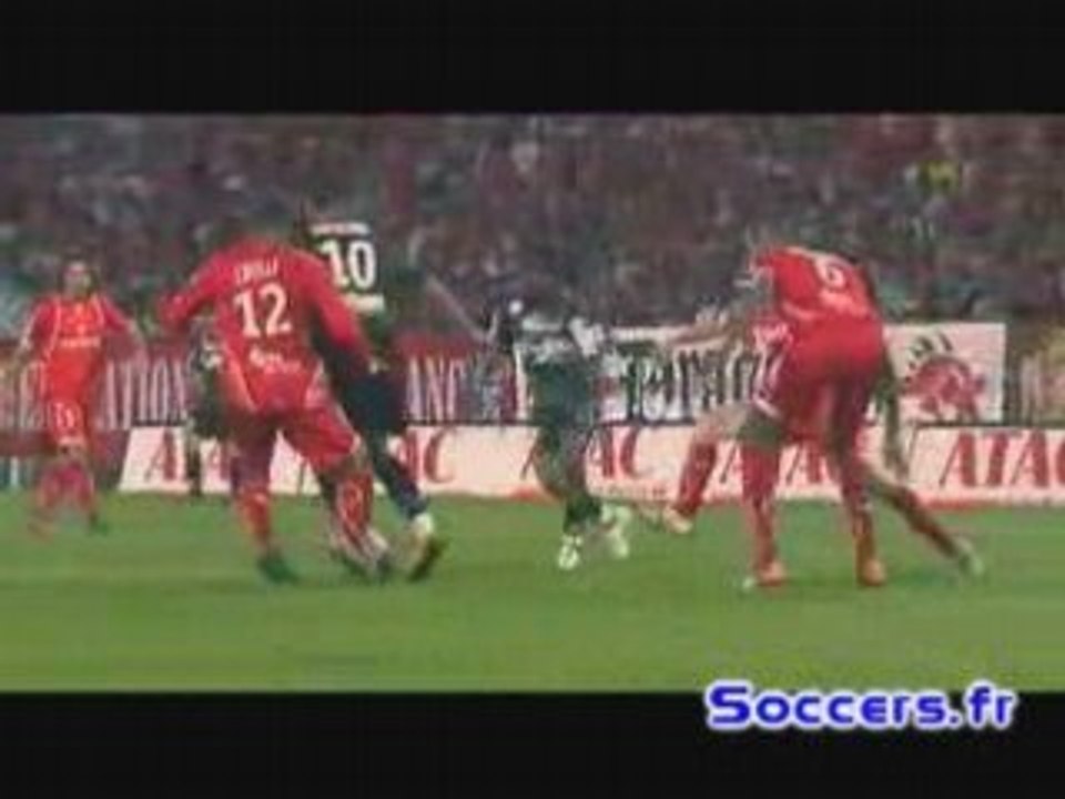 valenciennes-nice 37emes journee 2007/2008