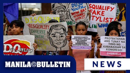 Progressive groups call for immediate disqualification of Duterte Youth