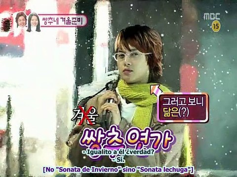 KIM HYUN JOONG (SS501) WE GOT MARRIED 28