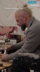 Archibald winner highlights Aussie worm 'heroes'