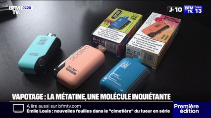 Vapotage: qu'est-ce que la métatine, un dérivé de la nicotine qui inquiète le Comité national contre le tabagisme