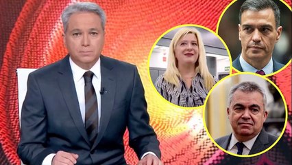 Vicente Vallés se descojona de las excusas de Leire Díez por los audios de la UCO: “Una explicación imaginativa”