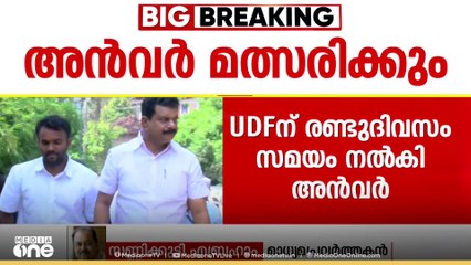 'കേരളത്തിലെവിടെയാ തൃണമൂൽ കോൺഗ്രസുള്ളത്; അൻവറെന്തോ വലിയ സംഭവമാണെന്ന് പറഞ്ഞാൽ കോൺഗ്രസ് അംഗീകരിക്കില്ല'