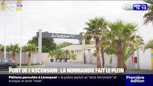 Pour le pont de l'Ascension, ce camping du Calvados affiche quasiment complet pour ce long week-end de quatre jours