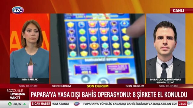 Papara'ya yasa dışı bahis operasyonu: 8 şirkete el konuldu
