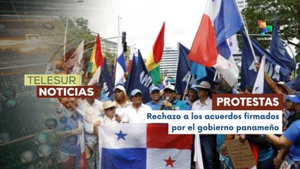 En Panamá inicia la cuarta semana de huelga general de docentes