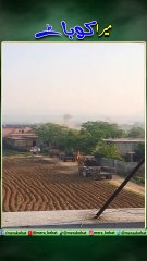 Pakistani Missile Being Fired into Indian Targets