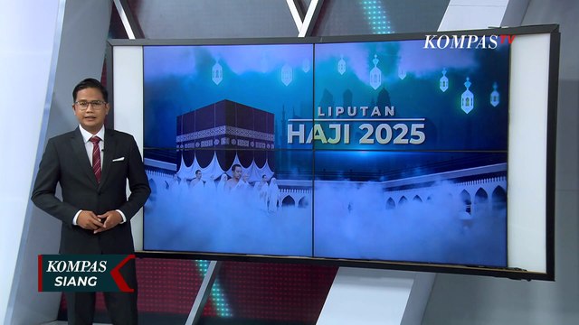 150 Ribu Jemaah Haji Indonesia Tiba di Arab Saudi, Pengawasan Diperketat Jelang Puncak Haji