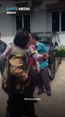 Anggota Ormas Ngamuk Tuntut Hak Gaji Karyawan, Polisi Berusaha Redakan Ketegangan