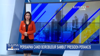 Jelang Menyambut Presiden Perancis di Candi Borobudur, Wisatawan Hanya Bisa Akses Zona 2