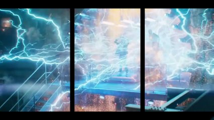 Immersive Depth 3D No Glasses Needed Black Adam Fights