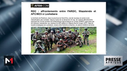 Presse Afrique - 26/05/2025