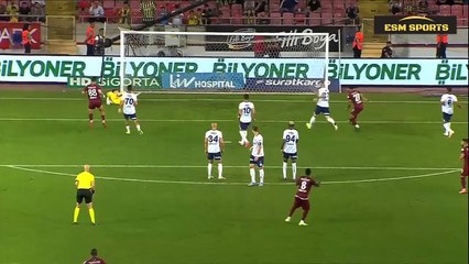 Hatayspor Vs Fenerbahçe 2-4 - Highlights and Goals - Turkish League 2025