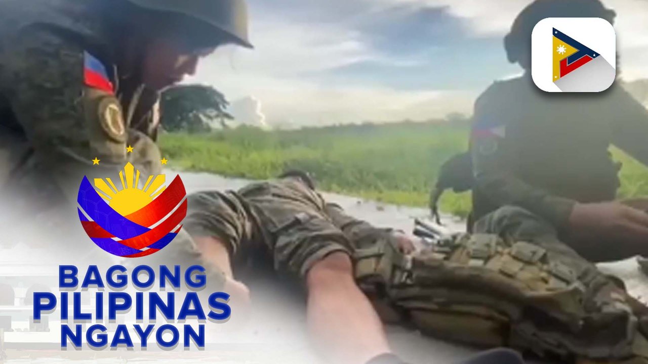 Panayam kina Military Staff Officer, Humint Analyst, MINUSCA, Central African Republic, Lt. Cdr. Douglas Defeles at Screening and Deployment Section, UN Peacekeeping Center, PMaj. Sancho Celedio ukol sa International Day of UN Peacekeepers