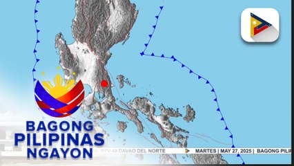 5.1 earthquake, niyanig ang hilagang kanluran ng General Nakar, Quezon