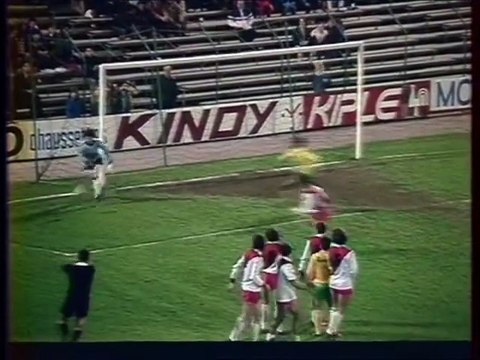MONACO - NANTES - 1982 - SAISON 1981/1982 -
