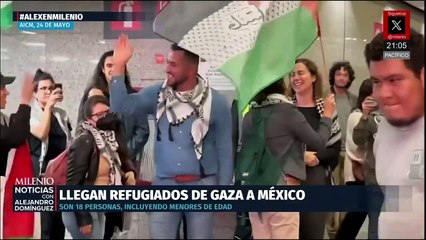 Éxodo palestino en Gaza preocupa a ONU y México se prepara para recibir refugiados