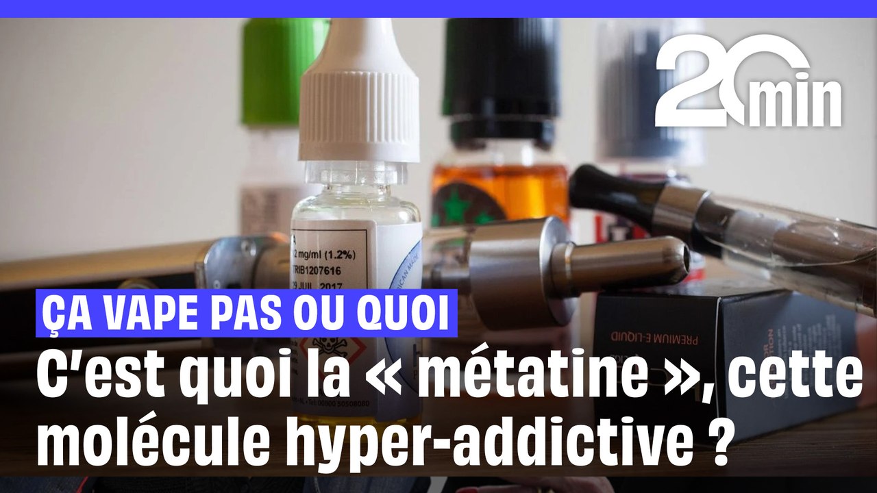 C’est quoi la « métatine », cette molécule qui rend encore plus accro que  la nicotine ?