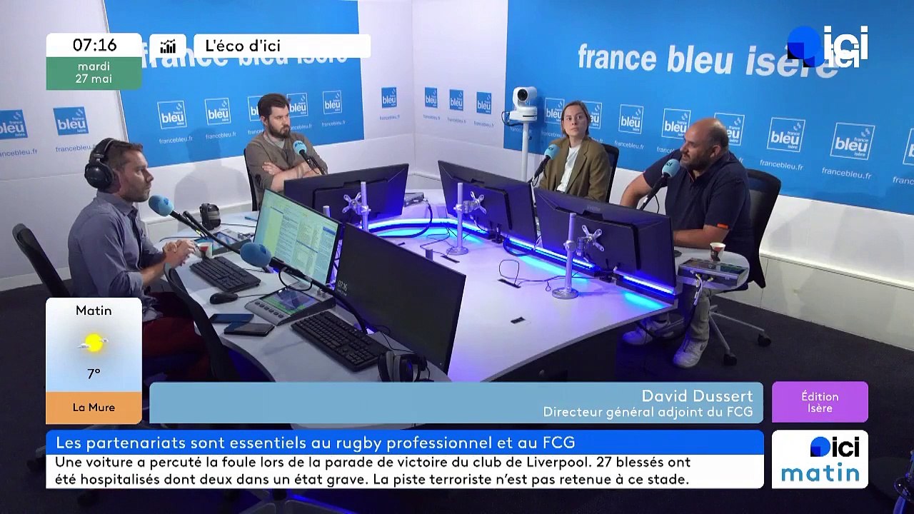 Demi-finale de Pro D2 : le FCG rugby compte profiter de sa dynamique pour multiplier ses partenaires financiers