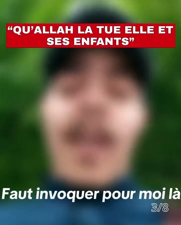 Un étudiant menace de mort une professeure de l’université d’Aix Marseille mais aussi ses enfants, face caméra et sans se cacher son visage : "Qu'Allah la tue, elle et ses enfants"