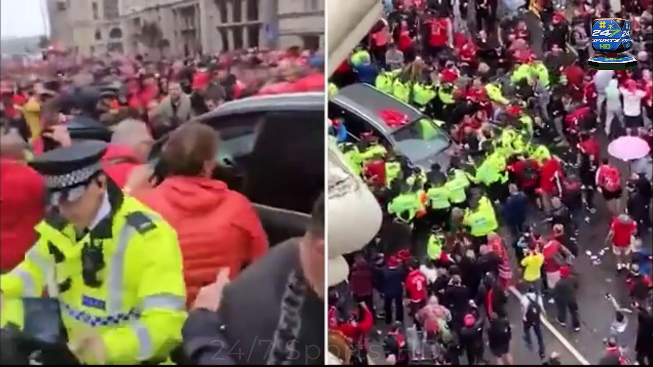 Several Hurt as Car Ploughs into Liverpool Fans at Victory Parade 'White, British' Man, 53 Arrested