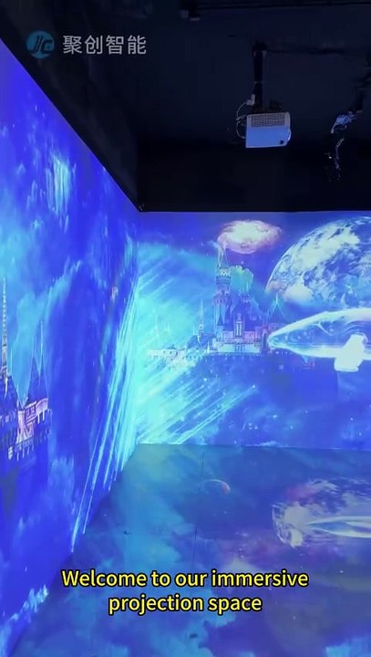 Immersive Interactive Projection