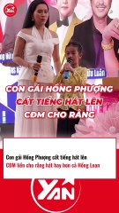 Con gái Hồng Phượng được khen hát hay hơn cả Hồng Loan